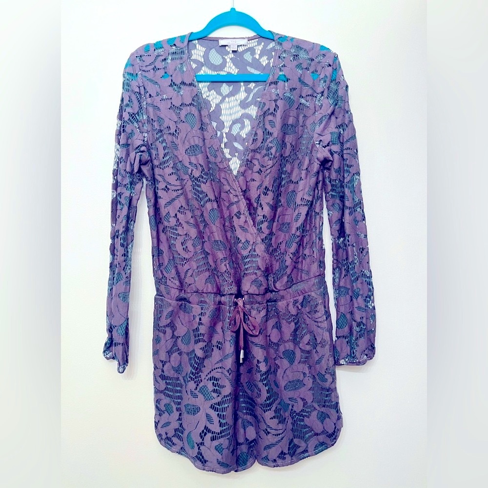 Lace Romper